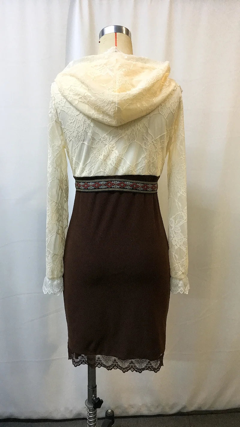 Vestido ajustado color block TrendPop