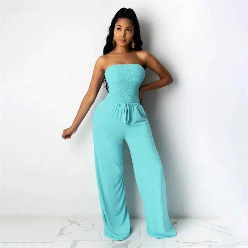 Everyday Luxe High-Waist Jumpsuit