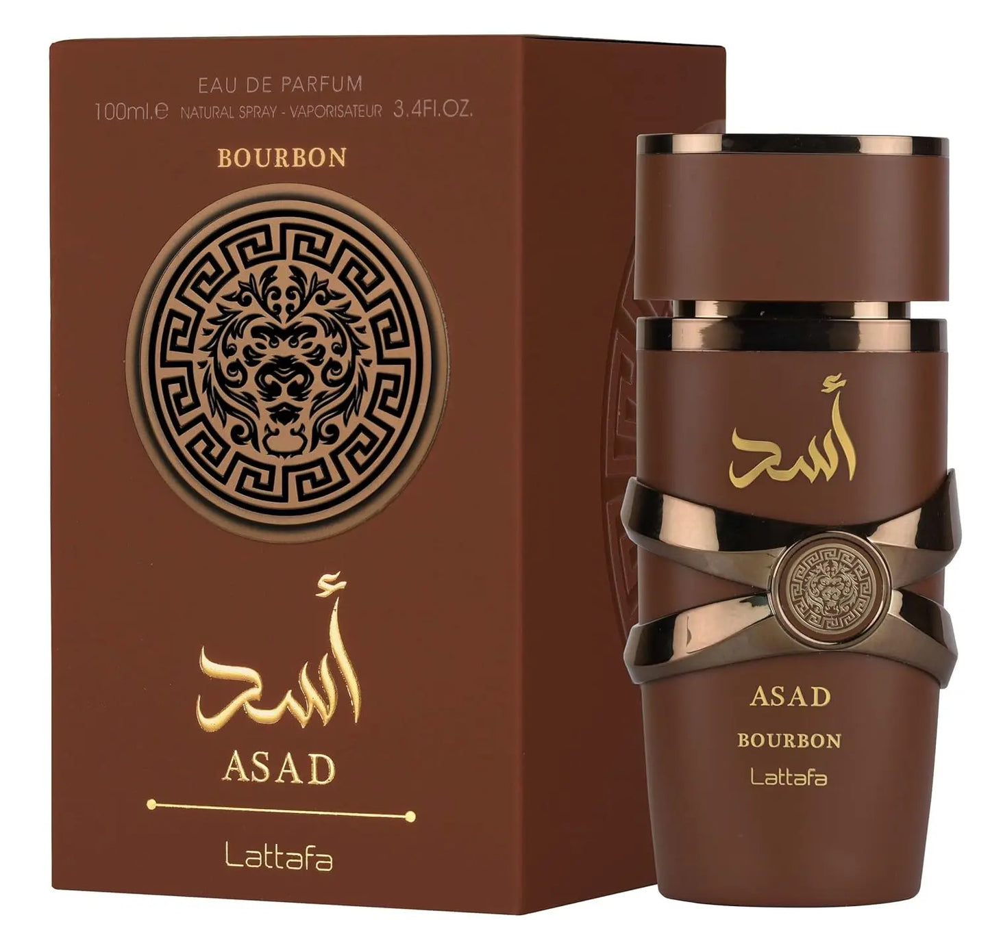 Asad Bourbon Eau de Parfum (unisex)