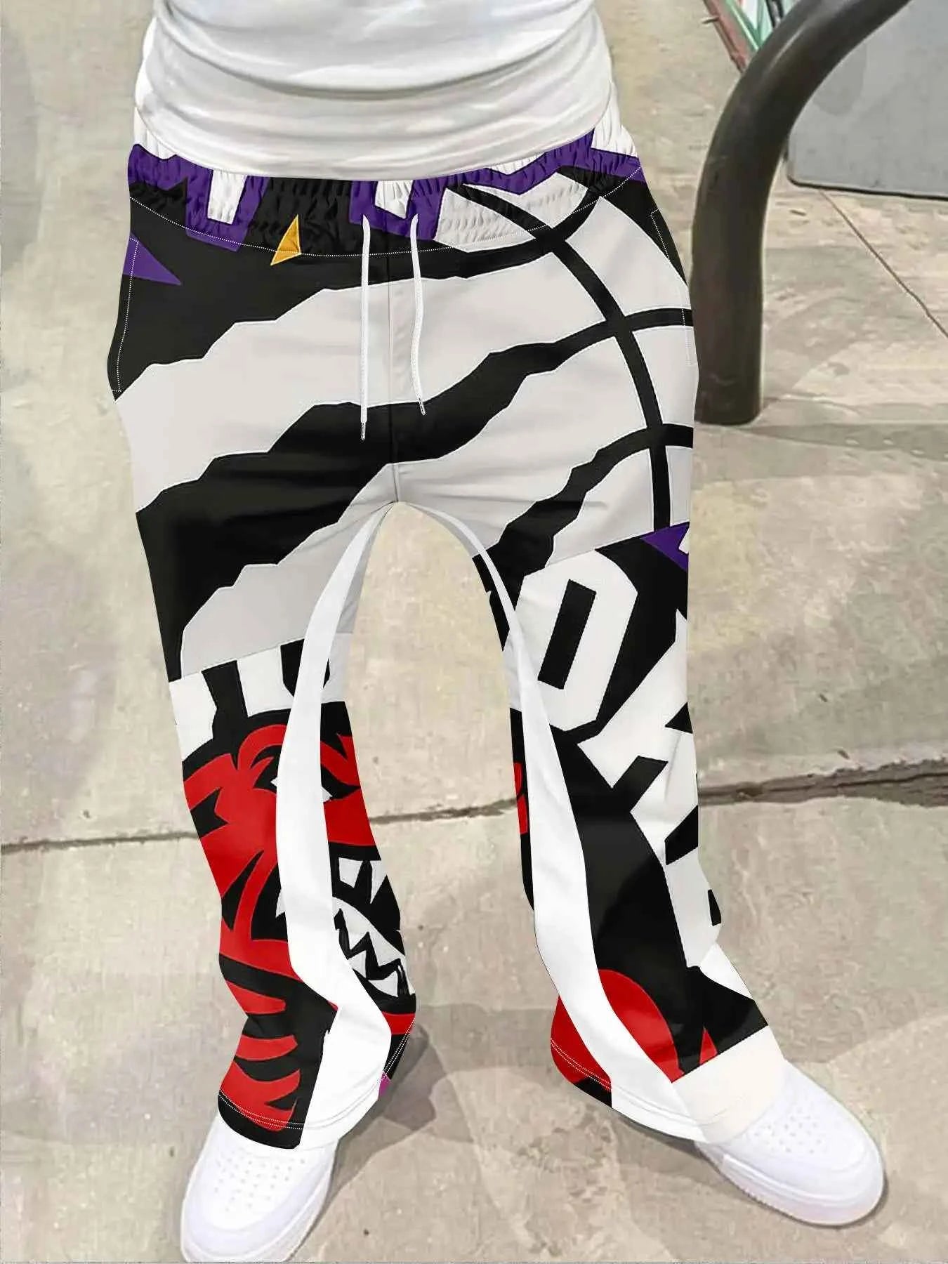 DCDG CrossMotion Flare Sweatpants™ – Street Color Edition