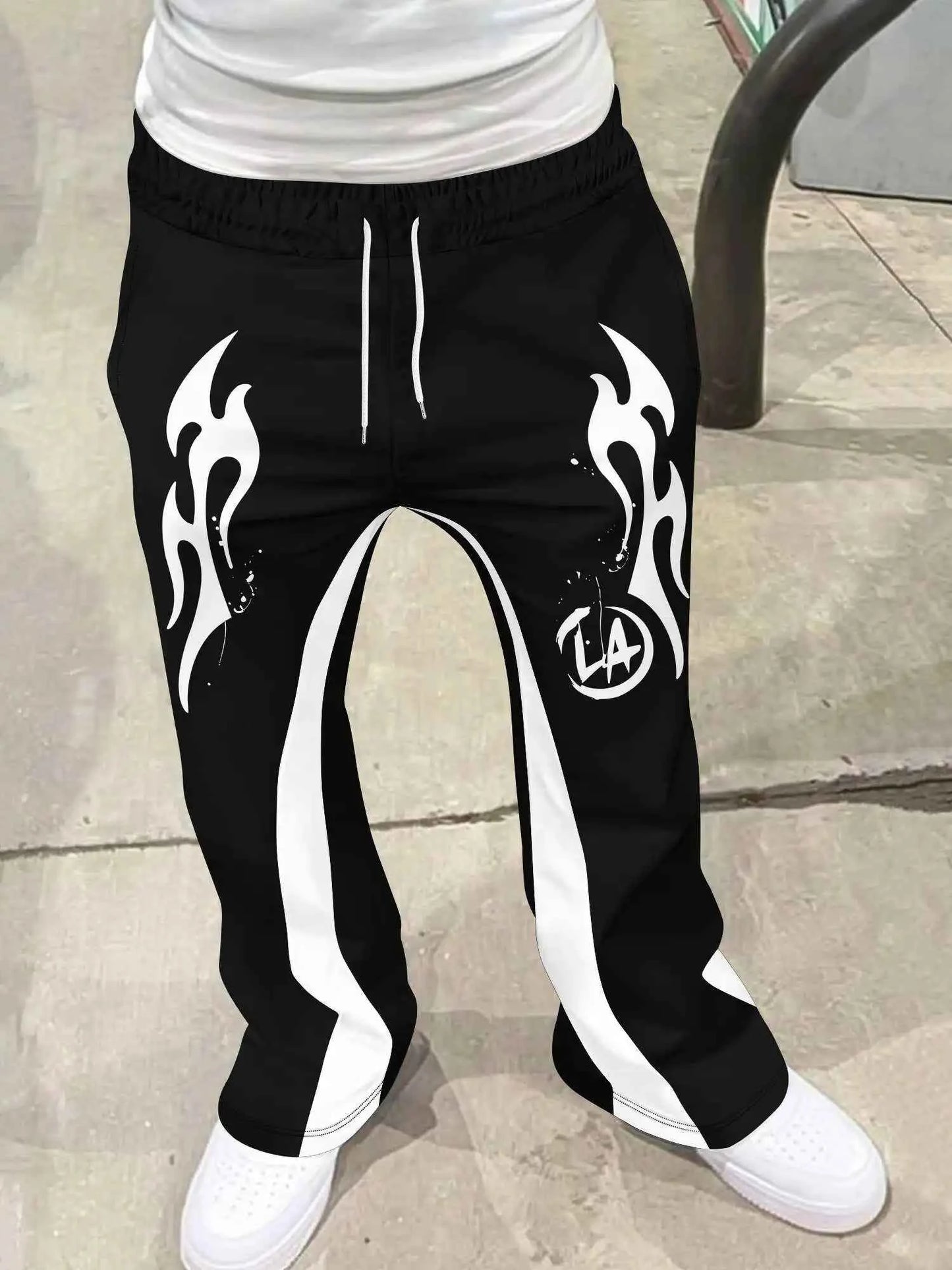 DCDG Y2K Flared Pants – Street Signal Edition