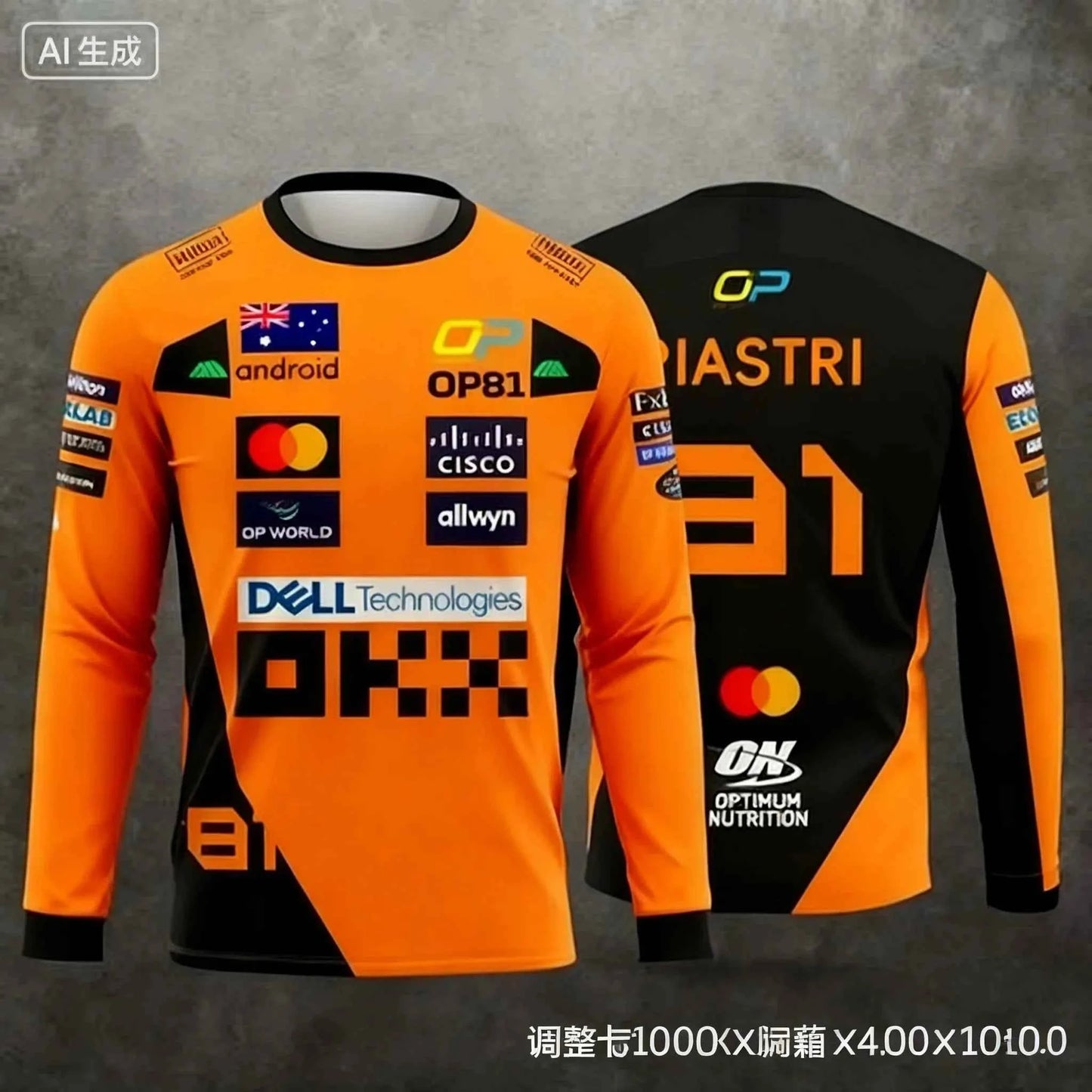  Racing Edge Long Sleeve Jersey
