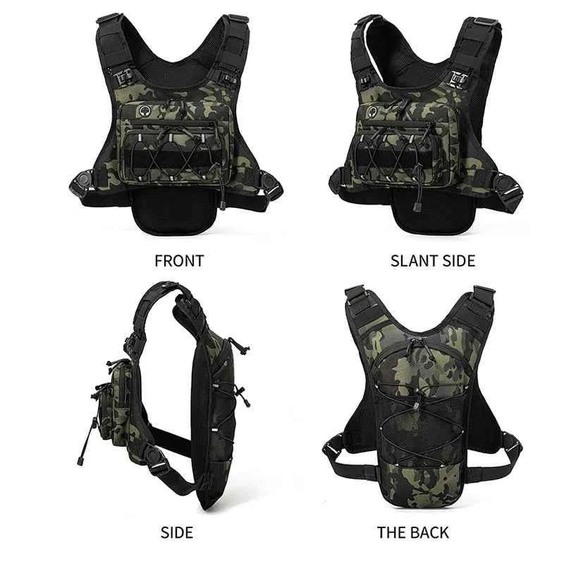 Tactical Chest Rig Pack – Built for Movement, Made to Flex