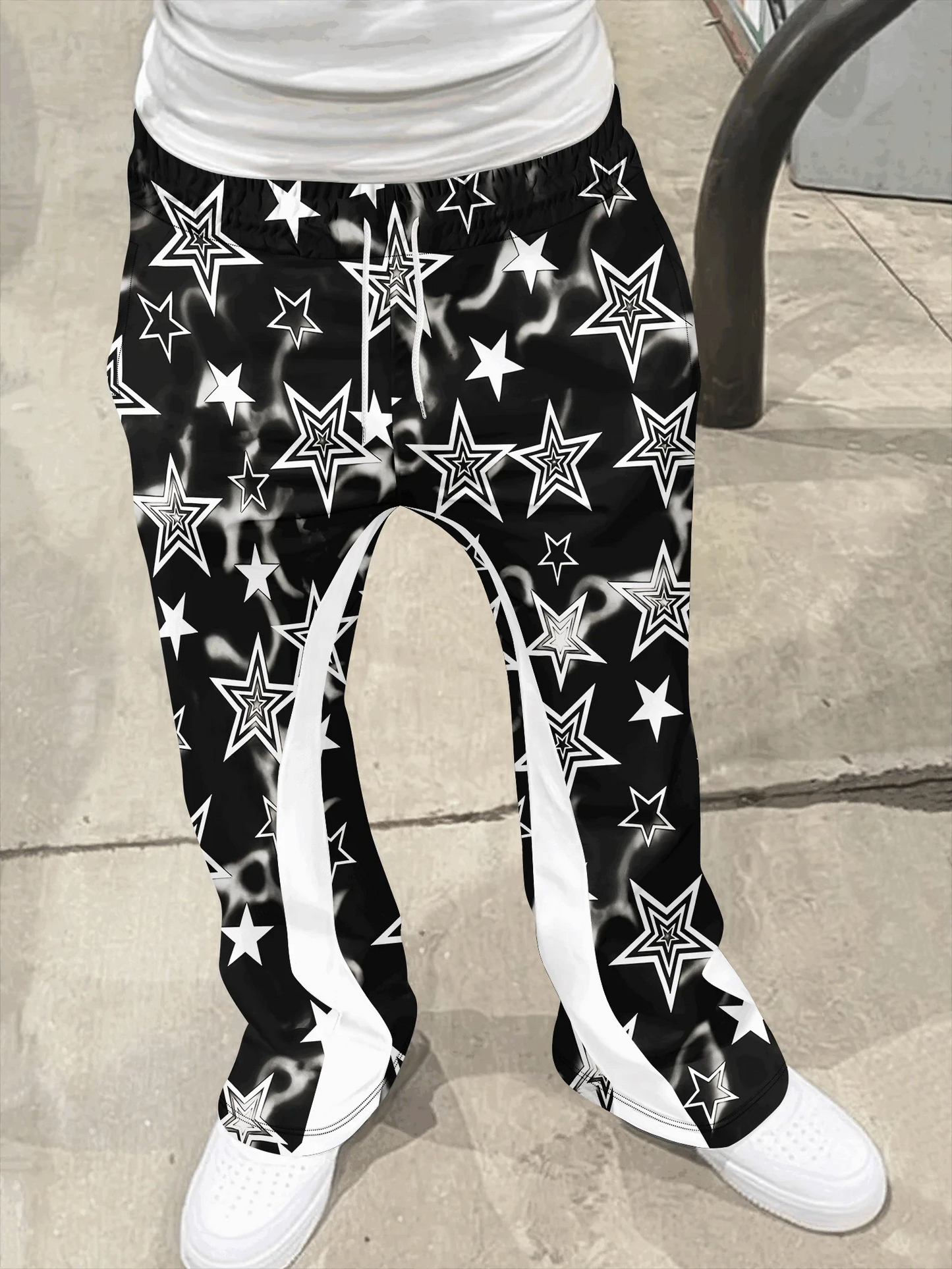 DCDG VibeWave Flare Pants™ – 3D Print Street Edition