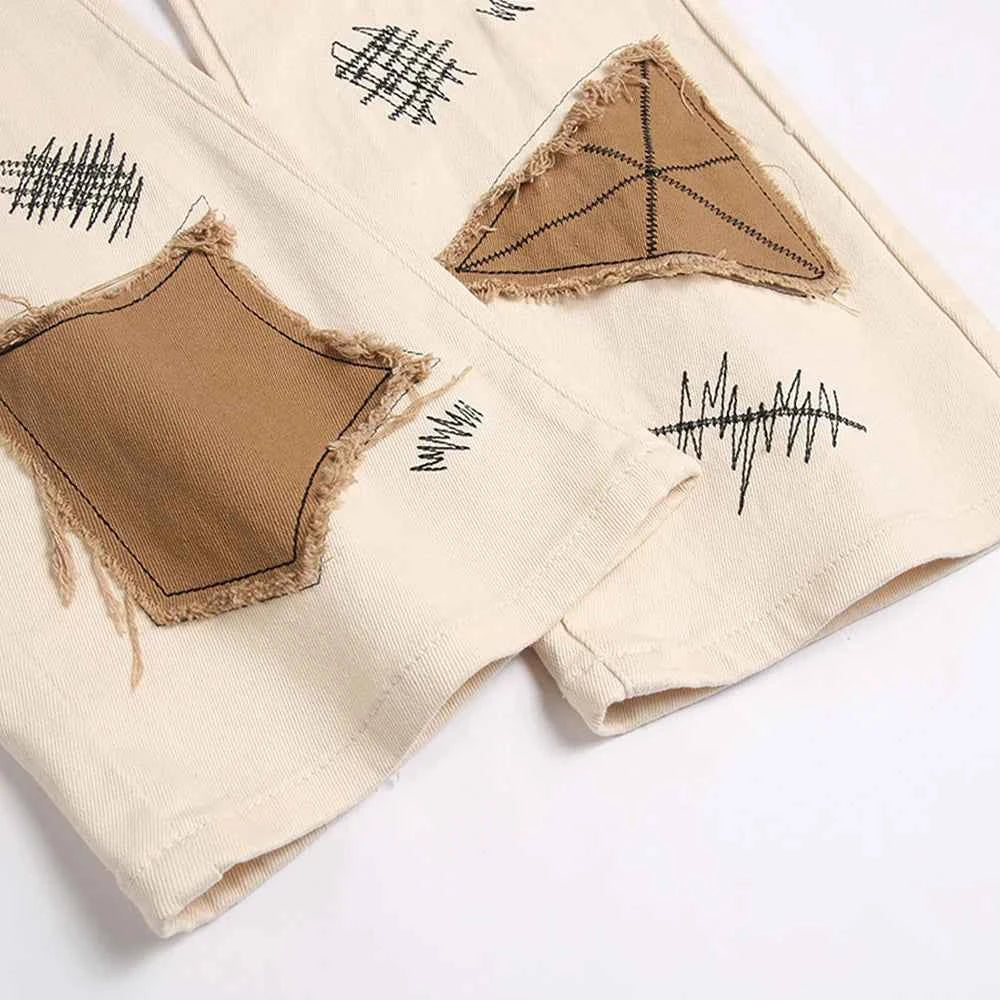 DCDG PatchLine Bootcut Denim™ – Embroidered Street Edition