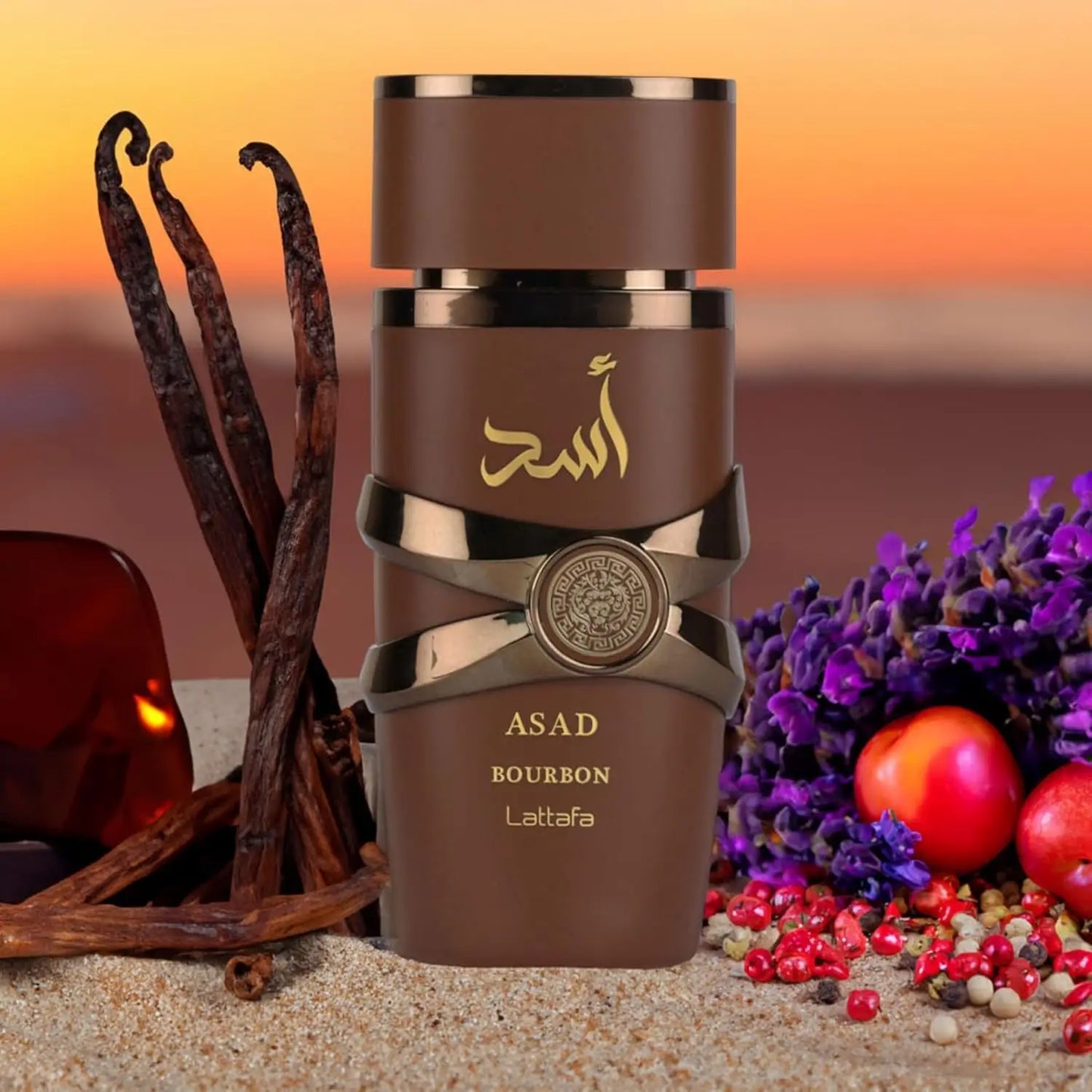Asad Bourbon Eau de Parfum (unisex)