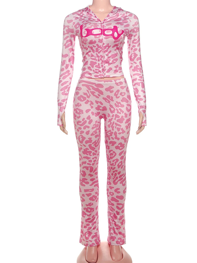 Conjunto Crop StreetFlex para mujer