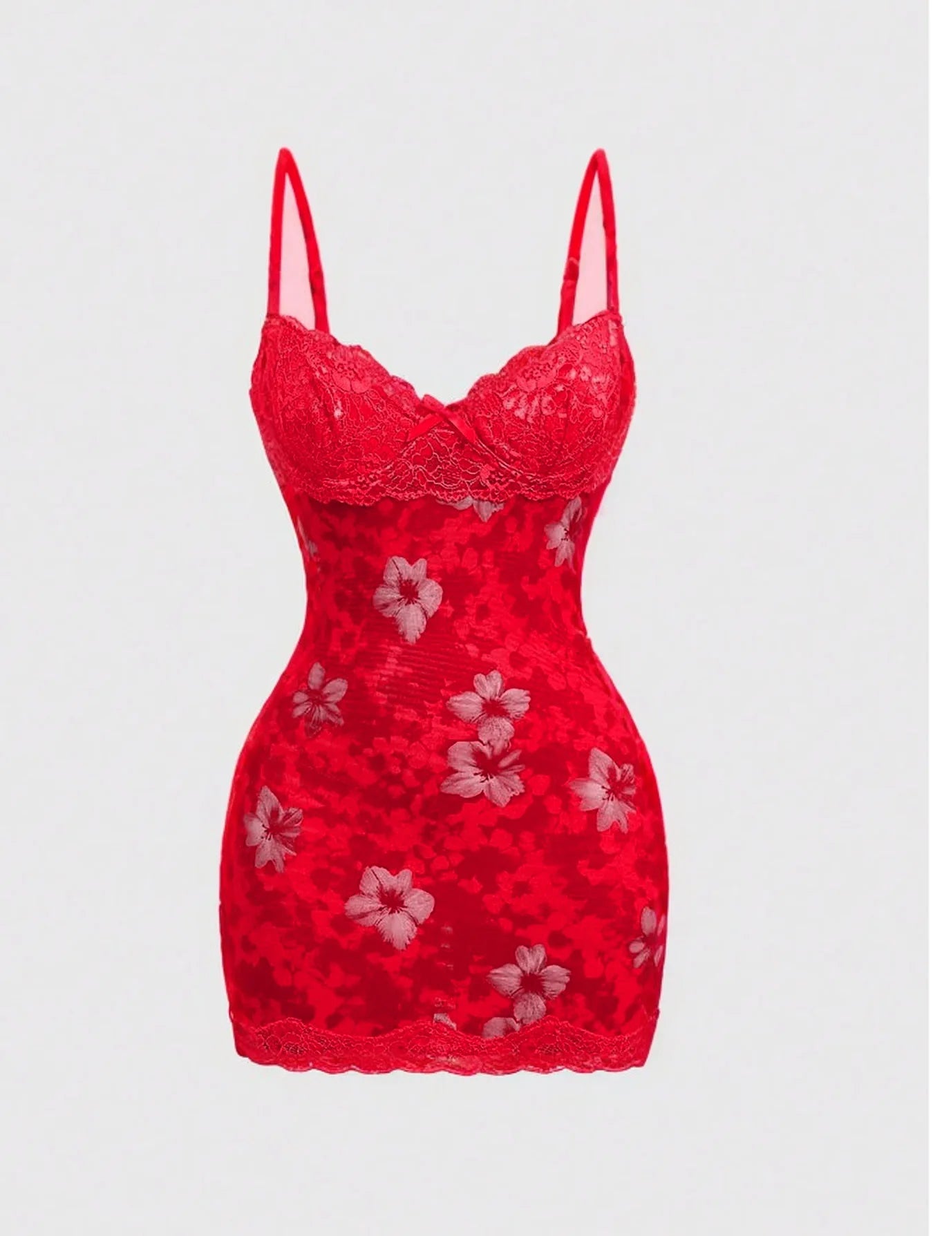 Minivestido con estampado audaz sin espalda DCDG (Vestido con tirantes finos para mujer)