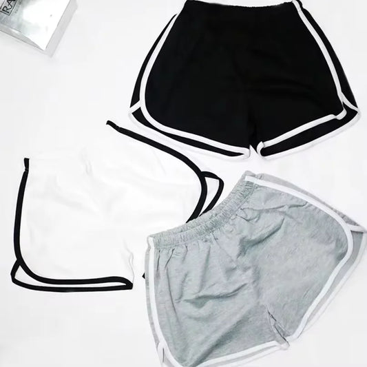 Women’s Quick-Dry Elastic Running Shorts