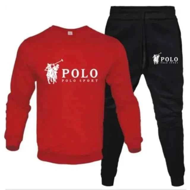 🔥 Polo Fleece Set (Men’s)