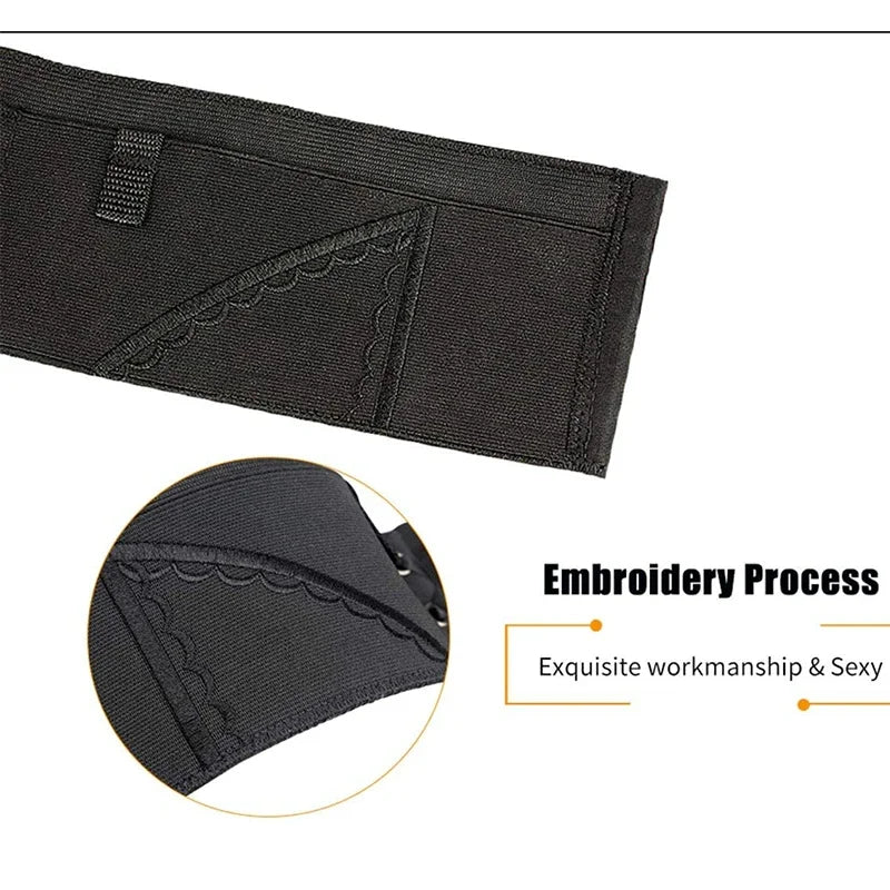 Hot Women’s Adjustable Anti-Slip Thigh Holster
