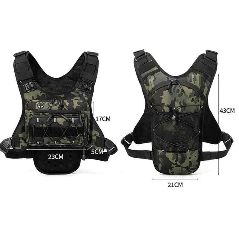 Tactical Chest Rig Pack – Built for Movement, Made to Flex