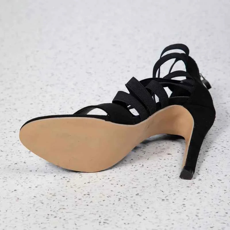 New 🔥 Summer Heat High-Heel Strap Sandals
