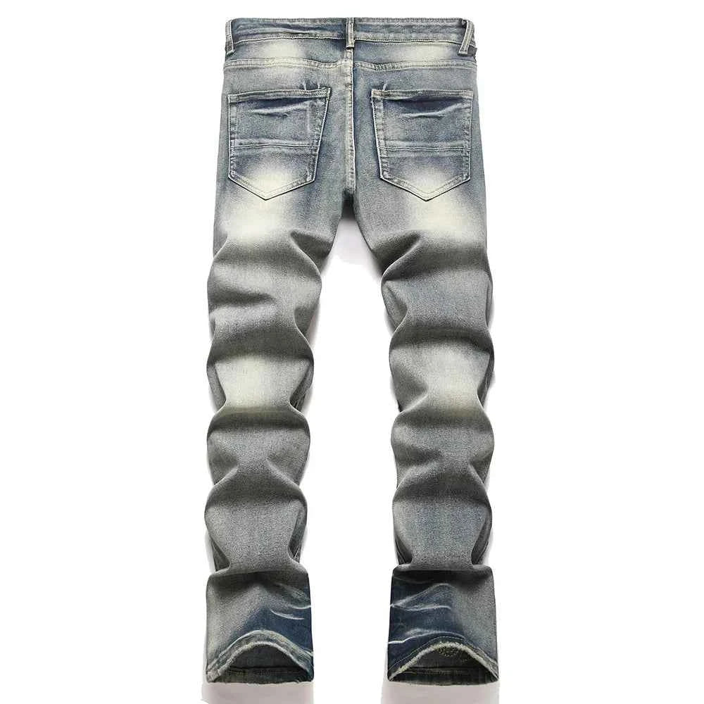 DCDG RivetFlux Bootcut Denim™ – Distressed Street Edition