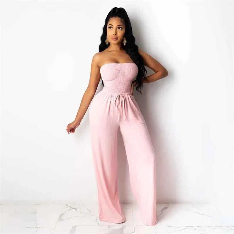 Everyday Luxe High-Waist Jumpsuit