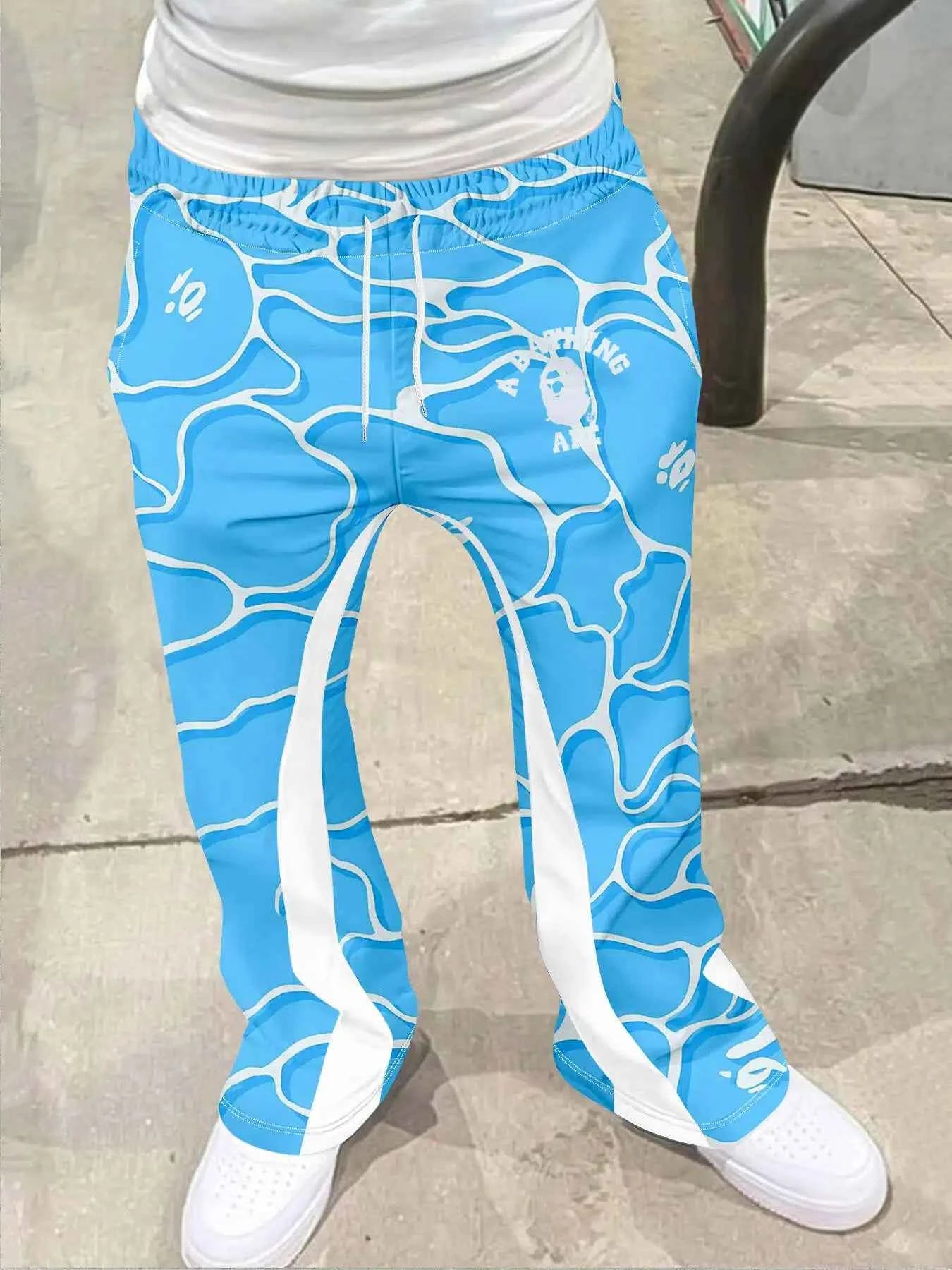 DCDG CrossMotion Flare Sweatpants™ – Street Color Edition