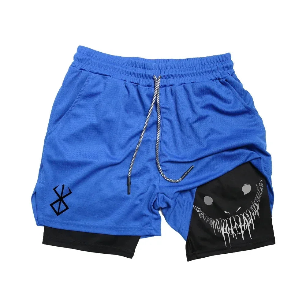 DCDG 2-in-1 Performance Training Shorts