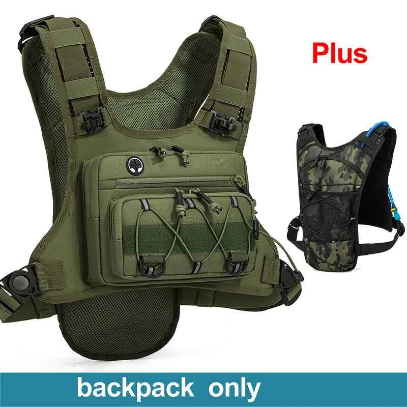 Tactical Chest Rig Pack – Built for Movement, Made to Flex