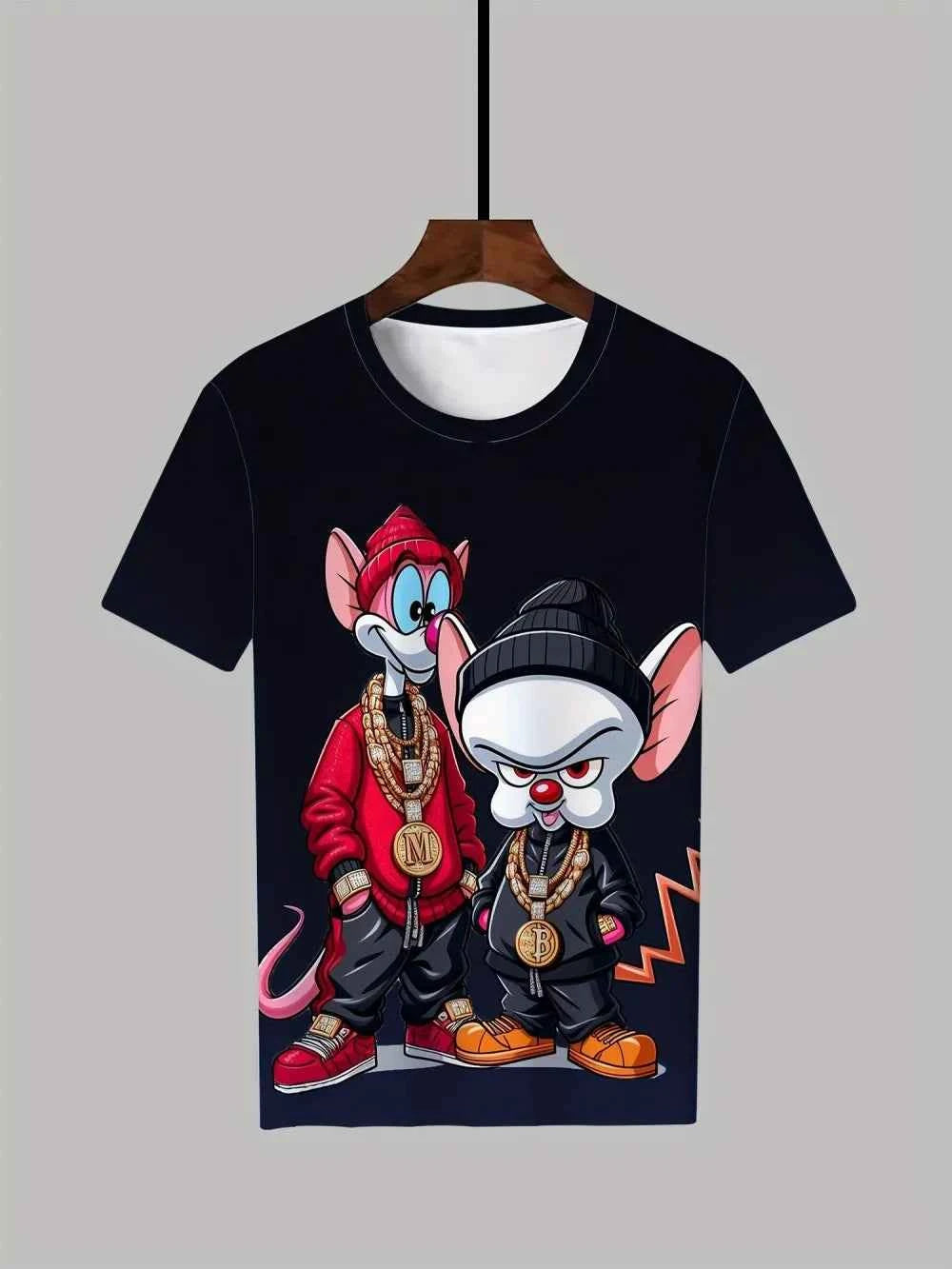 DCDG WildPrint Tee™ – Cartoon Animal Street Edition