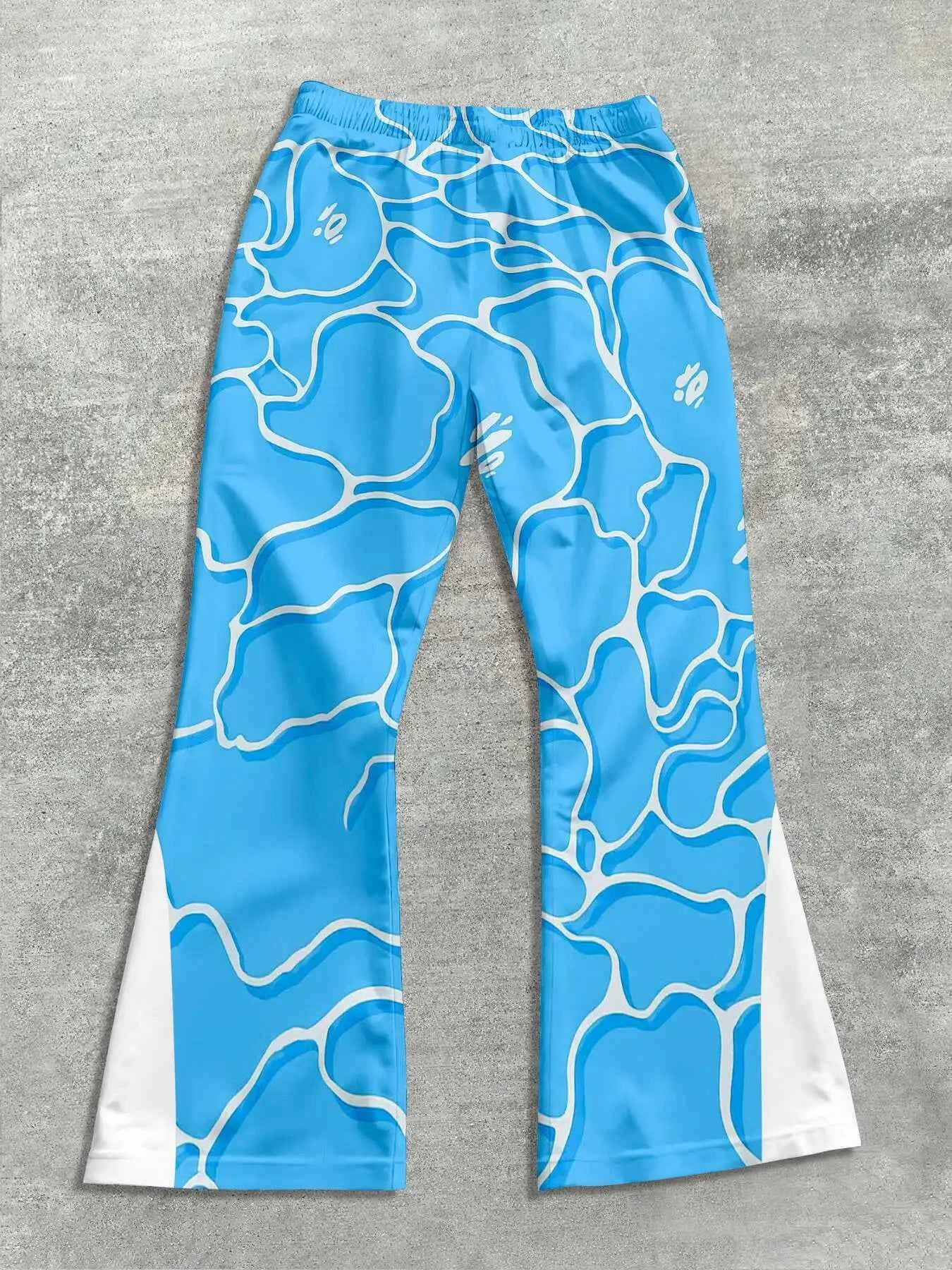 DCDG CrossMotion Flare Sweatpants™ – Street Color Edition