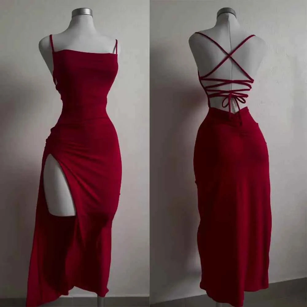 Siren Heat Maxi Dress
