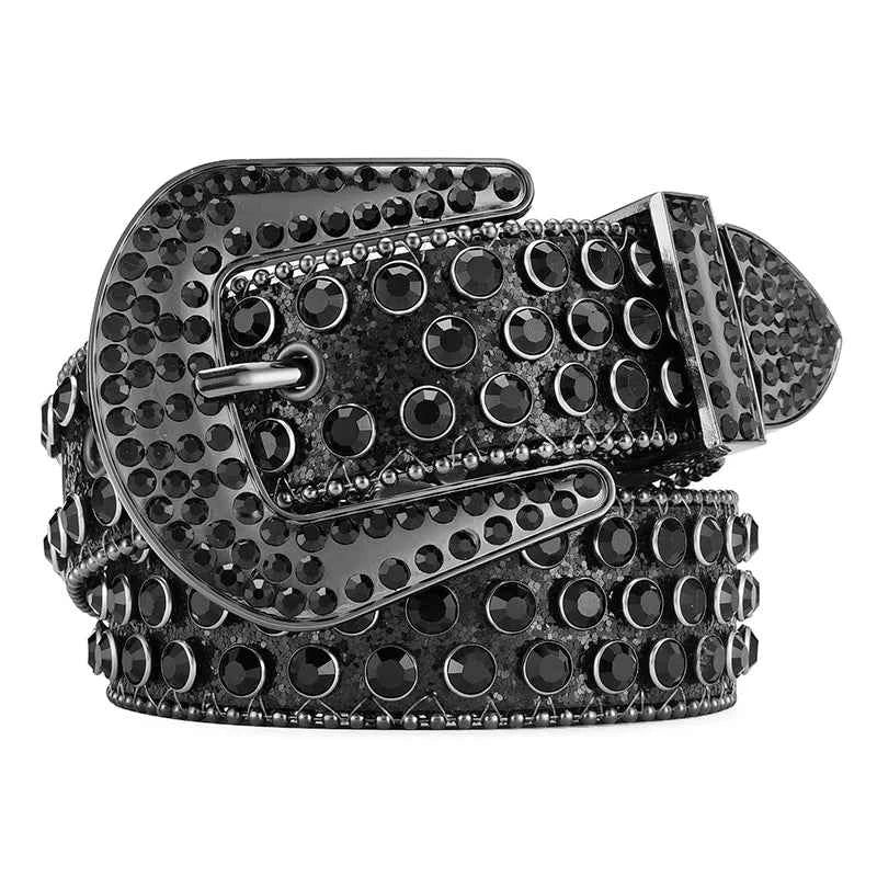 DCDG ShineRivet Belt™ – Y2K Punk Denim Edition