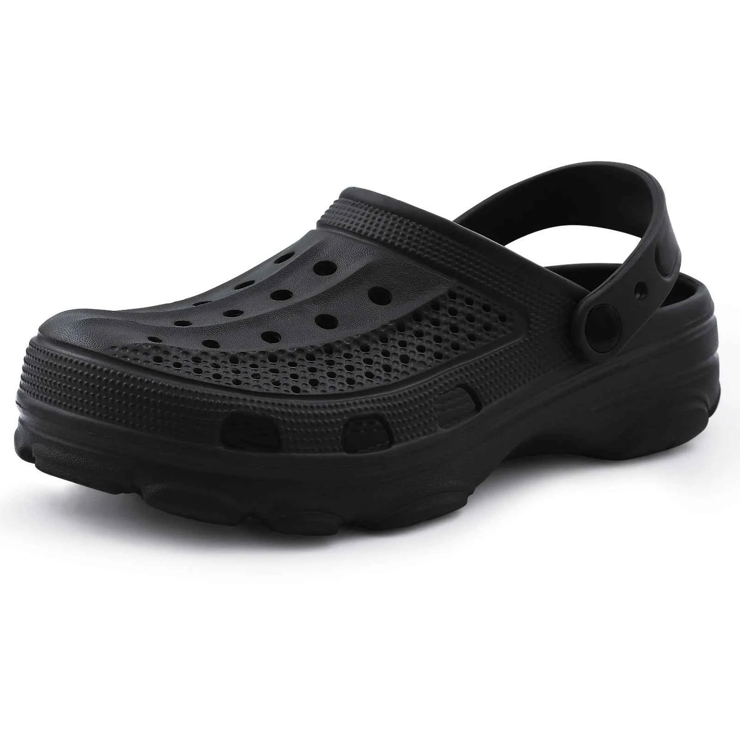 Pallene Fashion Clogs For Men EVA Light Hole Garden Shoes Outdoor Male Beach Sandals Home Bathroom Shoe Unisex Casual Slides