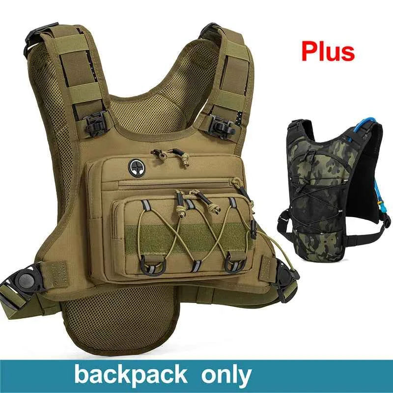 Tactical Chest Rig Pack – Built for Movement, Made to Flex
