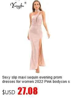 Sexy see through sequin summer dress women luxury mesh maxi birthday party dress elegant prom long evening dresses vestidos