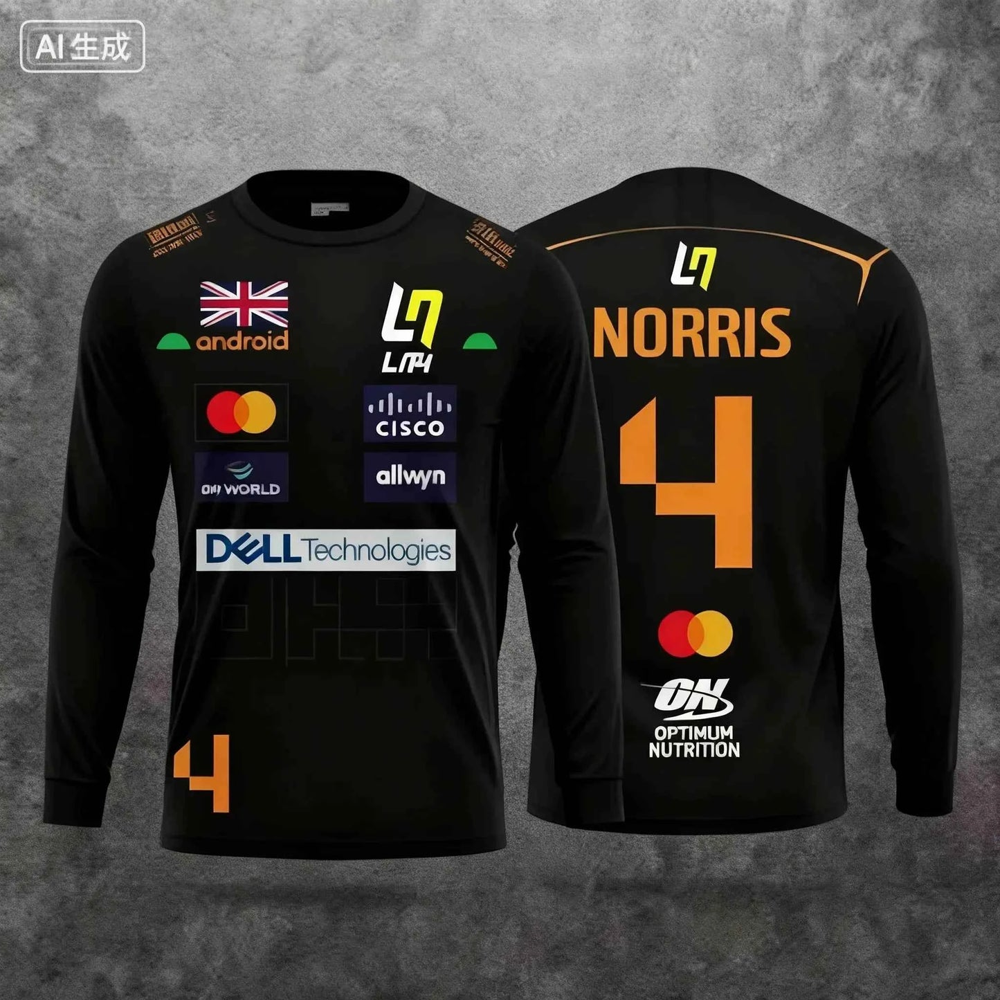  Racing Edge Long Sleeve Jersey