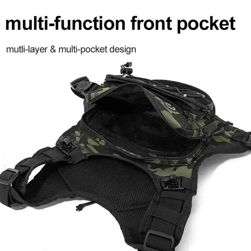 Tactical Chest Rig Pack – Built for Movement, Made to Flex