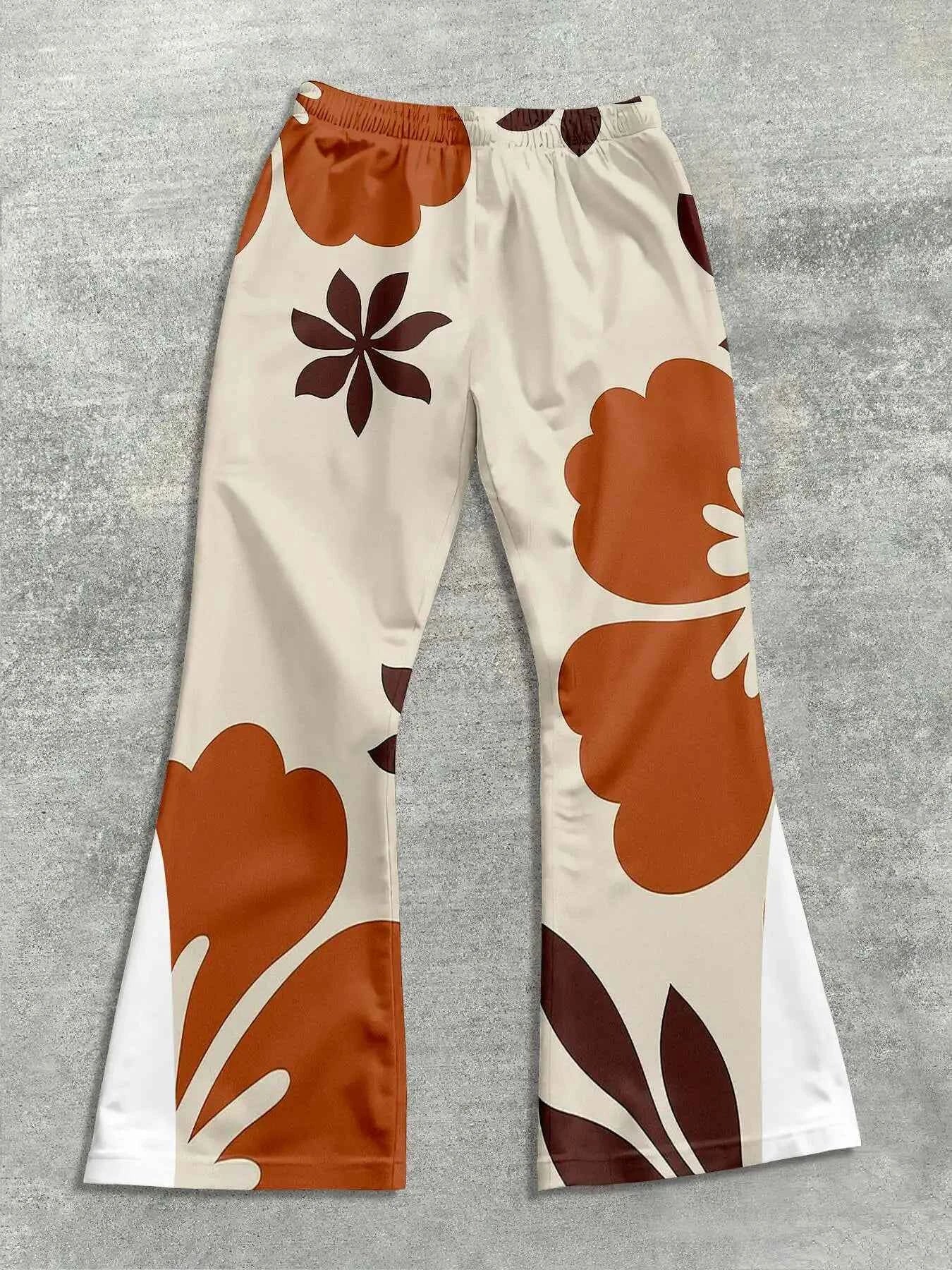 DCDG CrossMotion Flare Sweatpants™ – Street Color Edition
