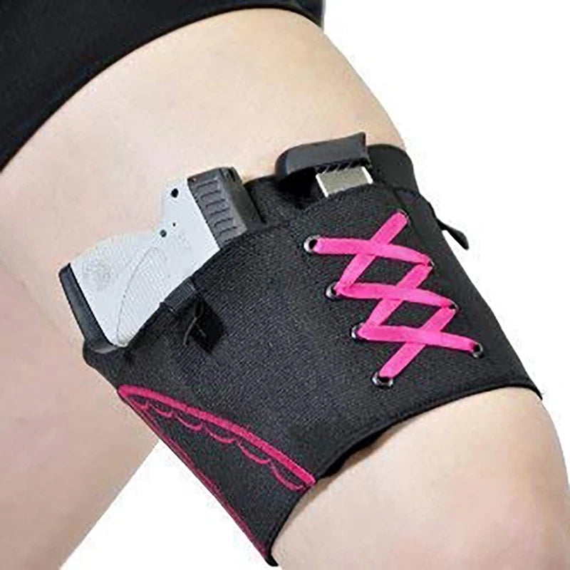Hot Women’s Adjustable Anti-Slip Thigh Holster