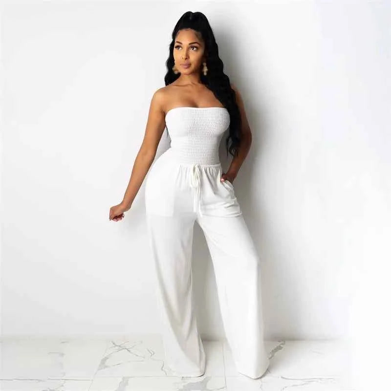 Everyday Luxe High-Waist Jumpsuit