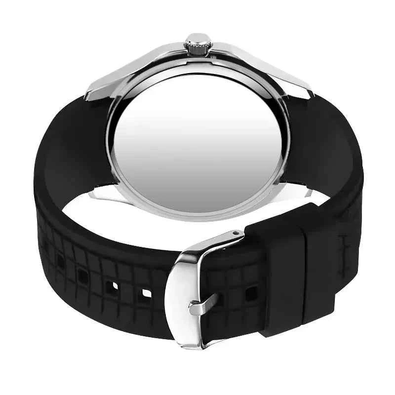 New Modern Minimalist Men's Watch - Creative Arabic Digital Sports Quartz Watch with Unique Luxury Design Gift