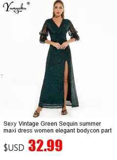 Sexy see through sequin summer dress women luxury mesh maxi birthday party dress elegant prom long evening dresses vestidos
