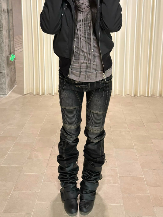 American Retro Y2K Bootcut Jeans
