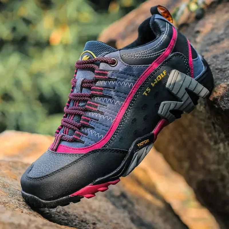 TrailGuard Waterproof Trekking Shoes – Unisex Hiking and Outdoor Boots