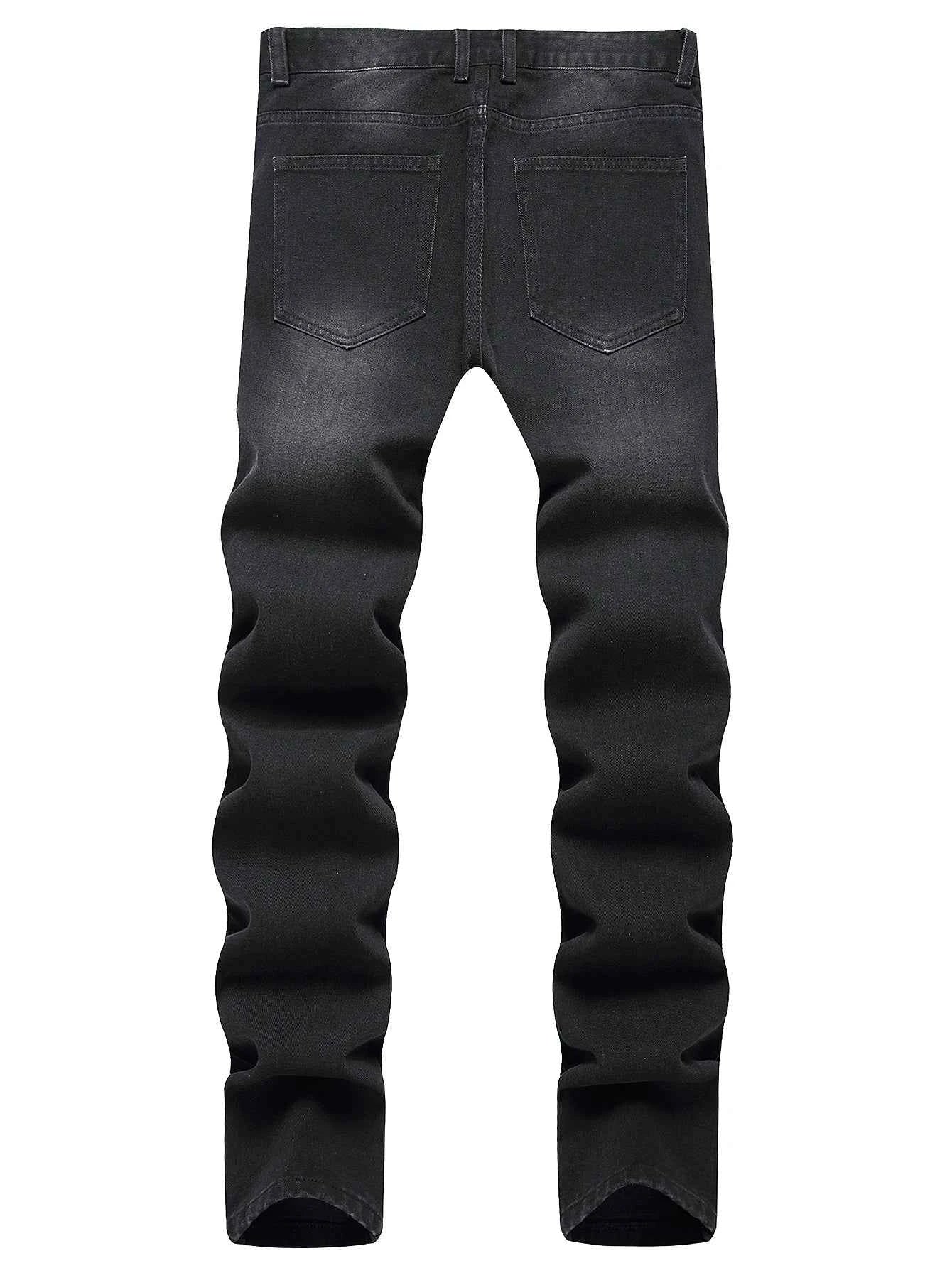 DCDG MonoLetter Slim Denim™ – Black Embroidery Street Edition