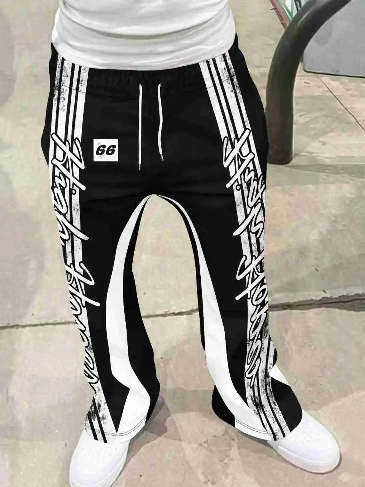 DCDG Y2K Flared Pants – Street Signal Edition