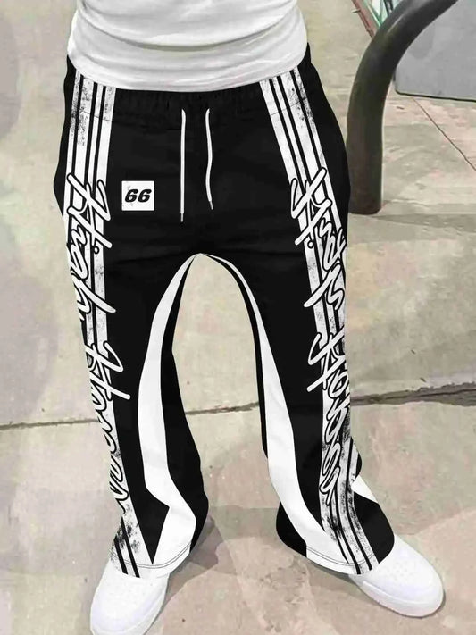 DCDG Y2K Flared Pants – Street Signal Edition