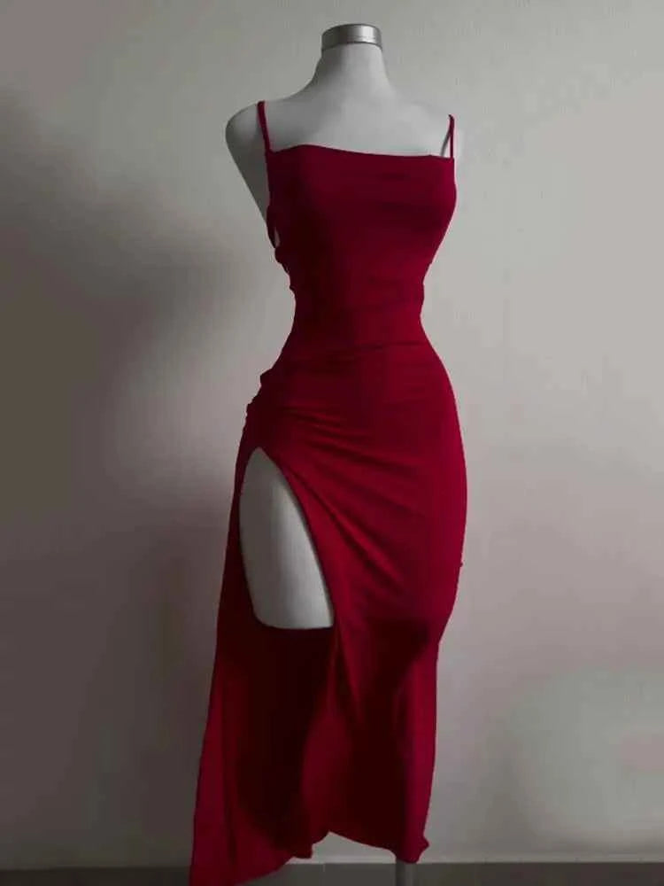 Siren Heat Maxi Dress