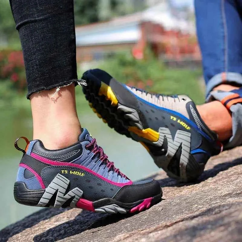 TrailGuard Waterproof Trekking Shoes – Unisex Hiking and Outdoor Boots