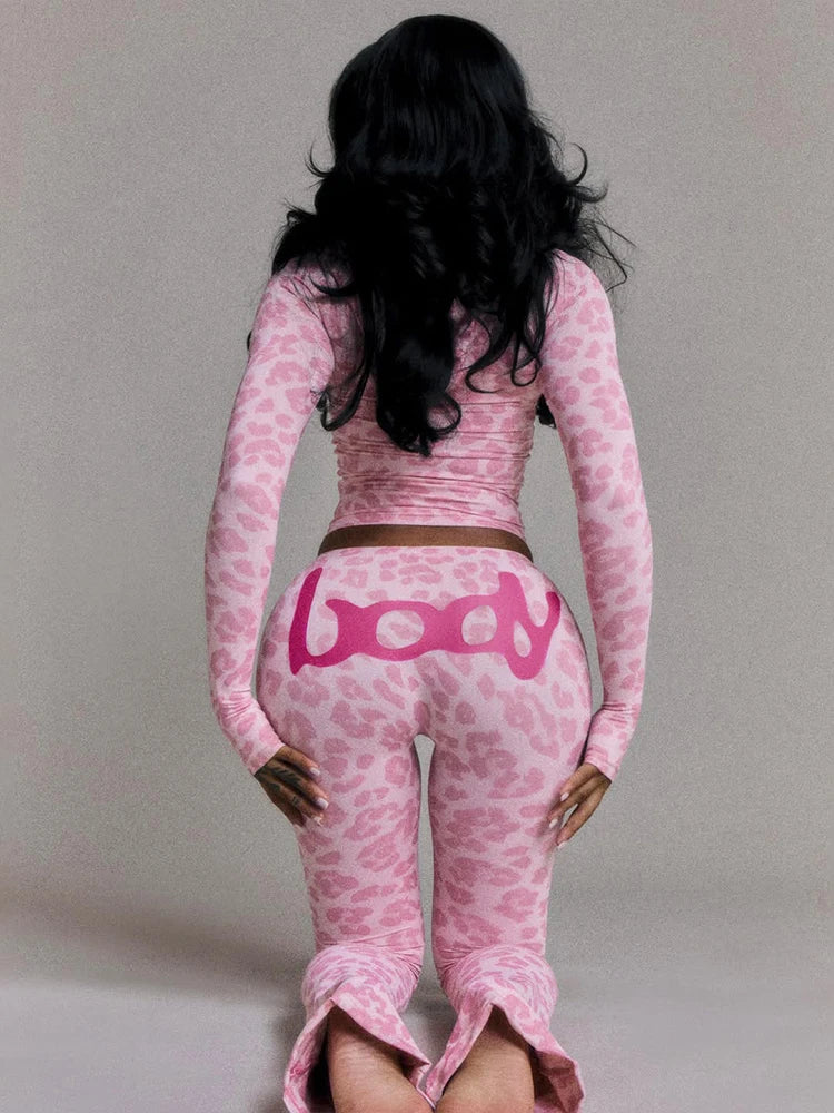 Conjunto Crop StreetFlex para mujer