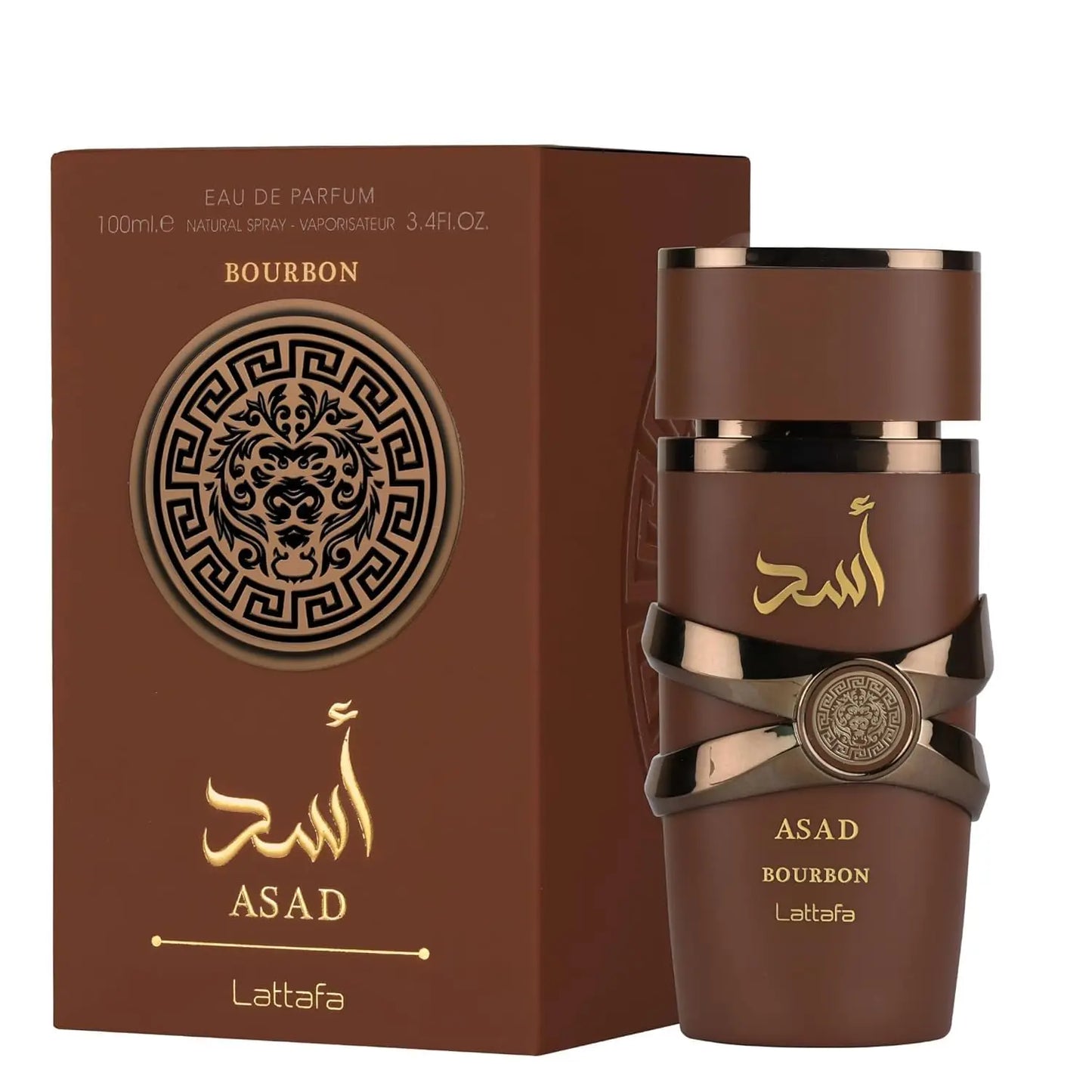 Asad Bourbon Eau de Parfum (unisex)