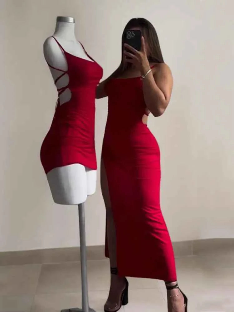 Siren Heat Maxi Dress