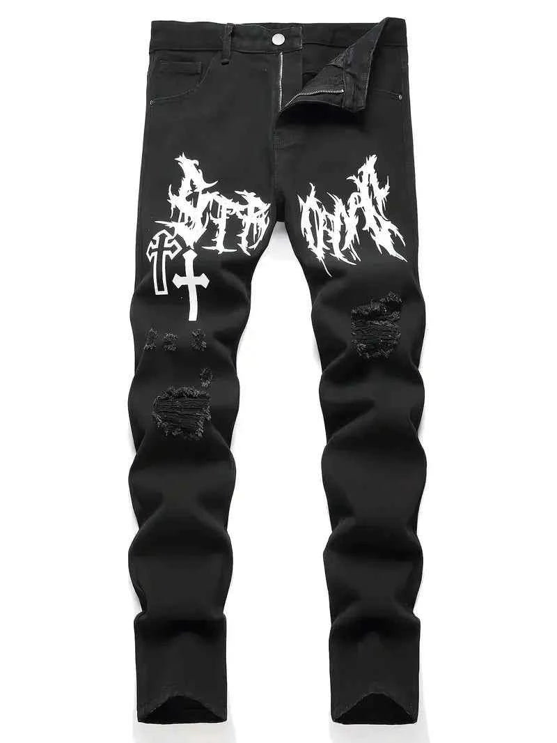 DCDG PaintRebel Denim™ – Street Art Slim Jeans