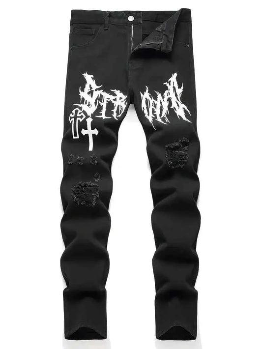 DCDG PaintRebel Denim™ – Street Art Slim Jeans