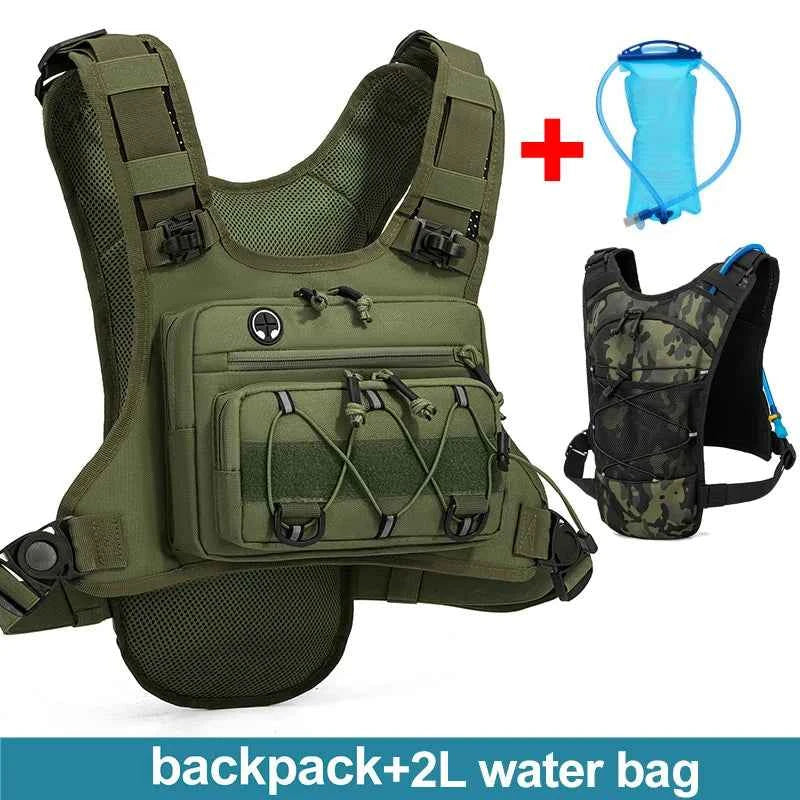 Tactical Chest Rig Pack – Built for Movement, Made to Flex