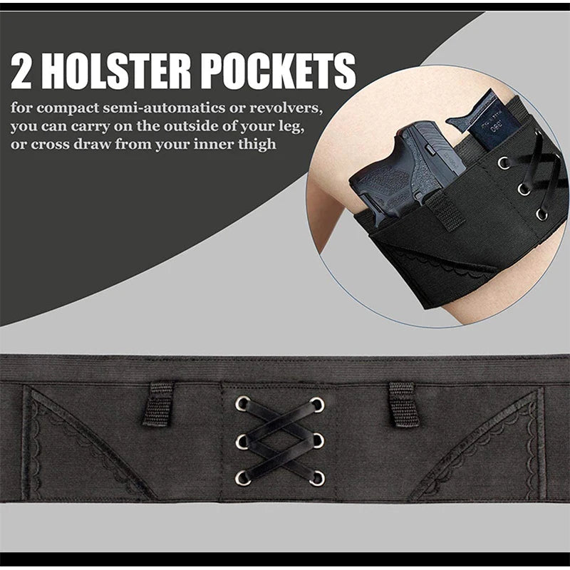 Hot Women’s Adjustable Anti-Slip Thigh Holster